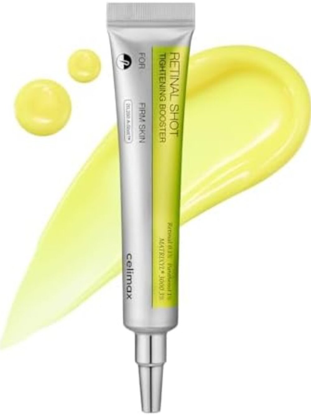 celimax The Vita A Retinal Shot Tightening Booster | Pore Minimizer, Wrinkles &